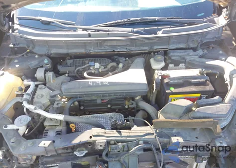 2016 Nissan Rogue S/Sl/Sv from USA, damaged, VIN 5N1AT2MT7GC796052